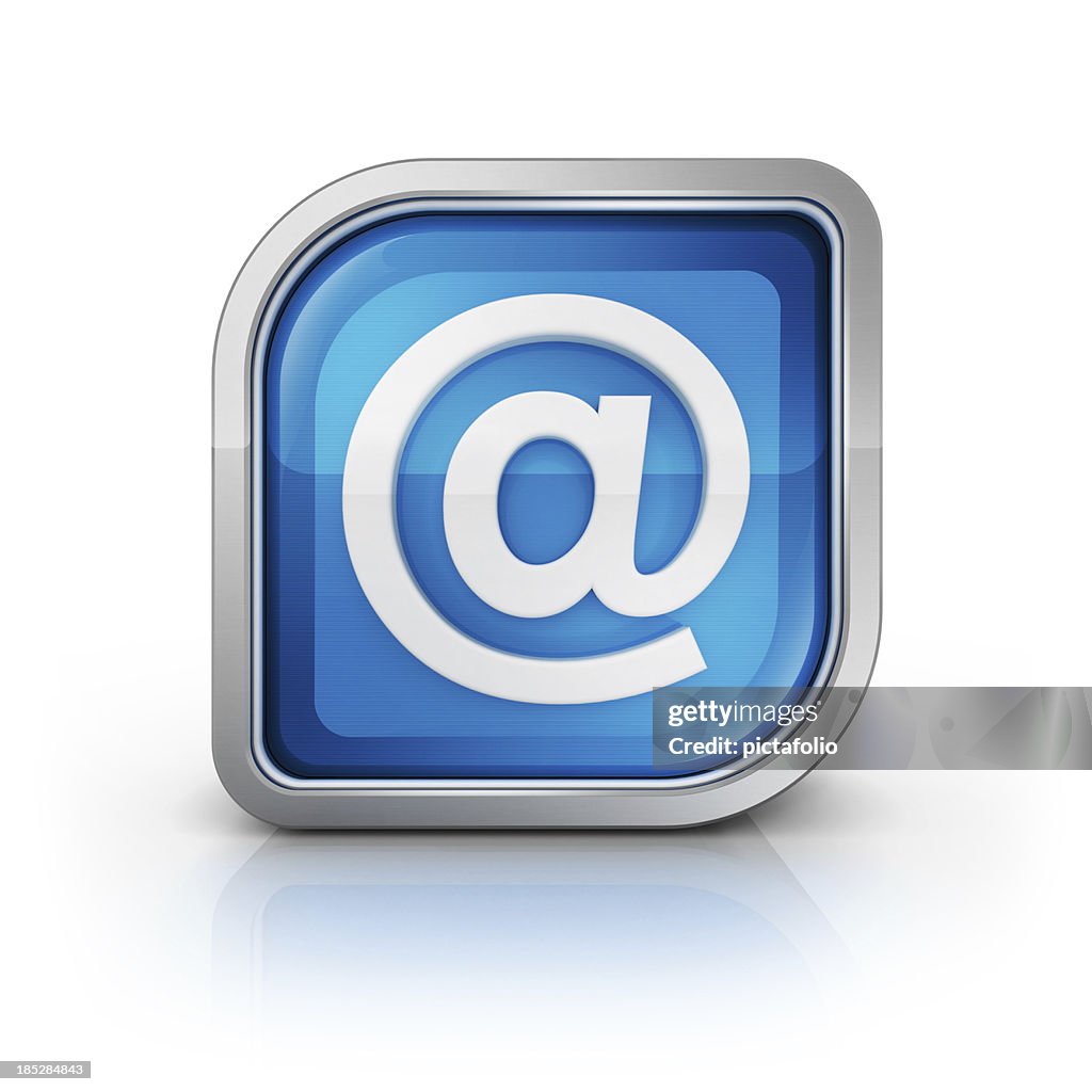 Icon of email at symbol