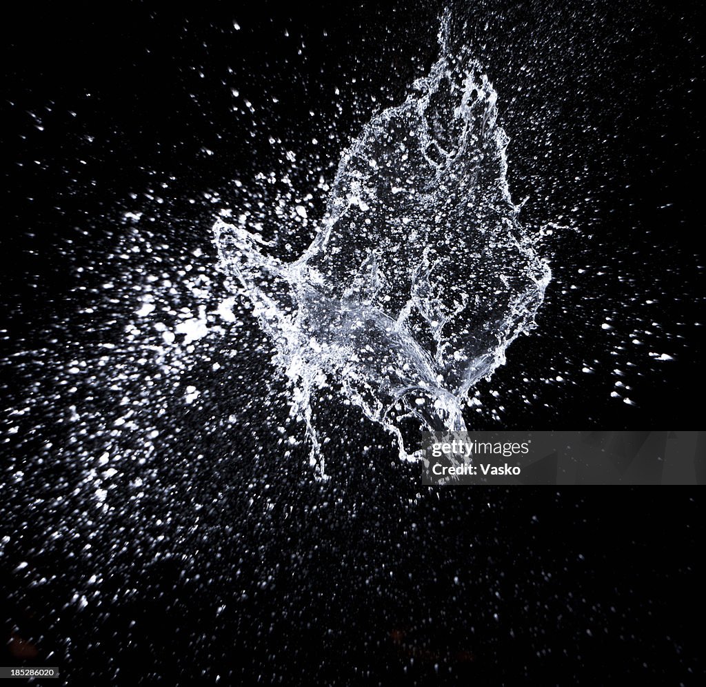 Wasser Explosion