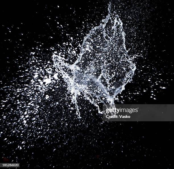 water explosion - splashing stock pictures, royalty-free photos & images