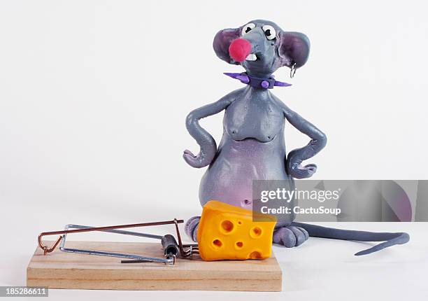 mouse dilemma - clay earring stock pictures, royalty-free photos & images