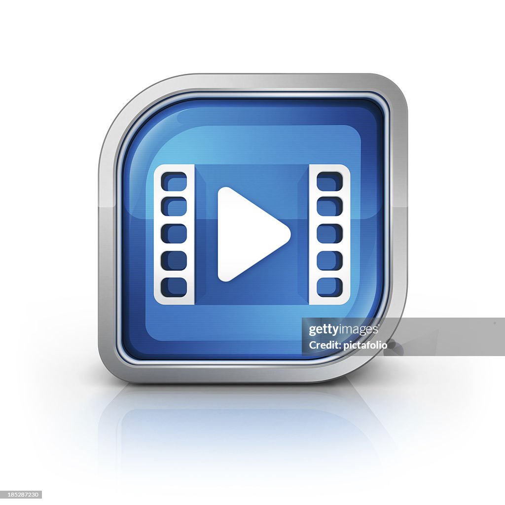 Video Or movie streaming Icon