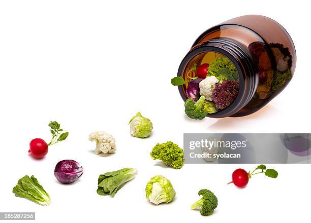 natural vitamin pills - vitamin c stock pictures, royalty-free photos & images