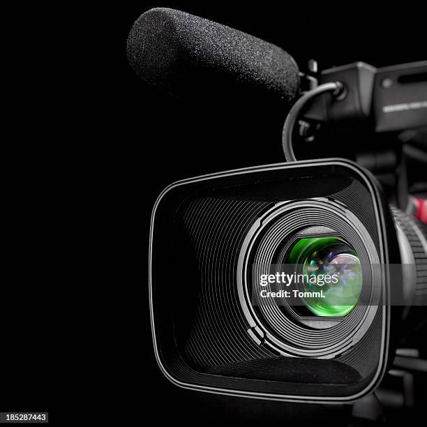 digital video camera - television camera stock pictures, royalty-free photos & images