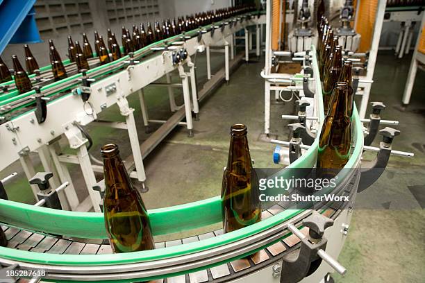 bottle manufacturing - roller shutter stock pictures, royalty-free photos & images