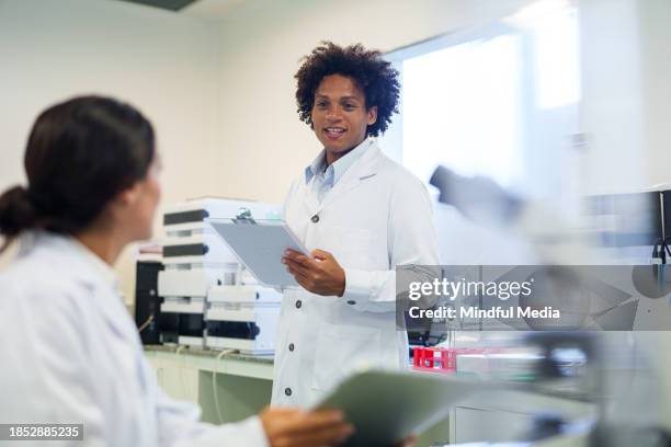 Interview Inside Lab 9,320 Media Laboratory Stock Photos, High-Res Pictures, and Images ...