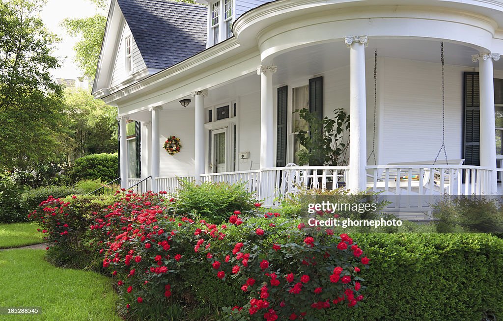 Southern Home with porch