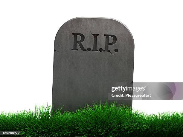 grave - gravestone stock pictures, royalty-free photos & images