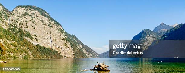 koenigssee, bayern, deutschland - bergsee stock-fotos und bilder