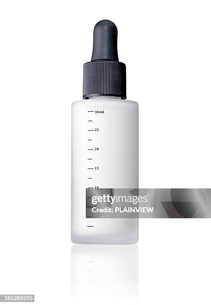 graduated bottle - eye drop bottle stock pictures, royalty-free photos & images