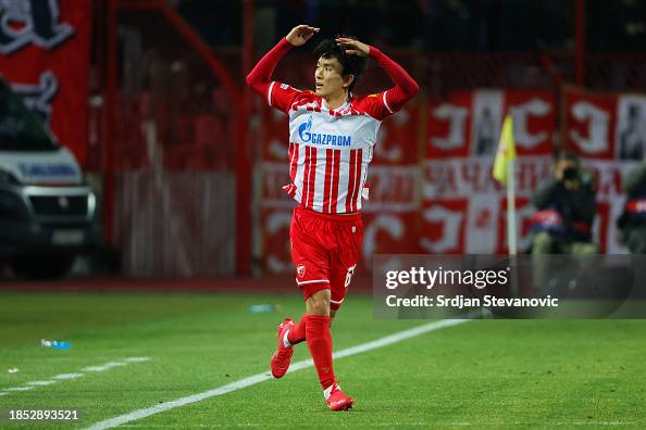 Fk crvena zvezda hi-res stock photography and images - Alamy