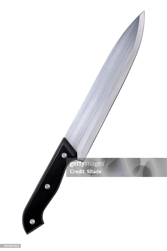 Knife With Clipping Path