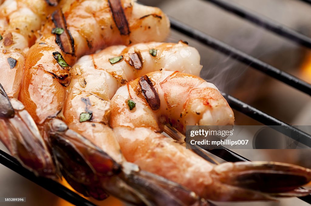 Grilled Shrimp