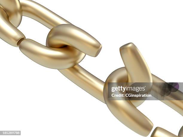 broken link - broken chain stock pictures, royalty-free photos & images