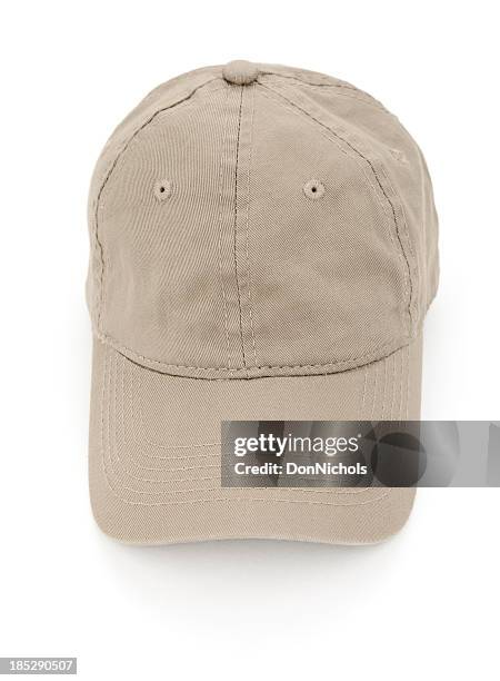 baseball cap - beige hat stock pictures, royalty-free photos & images