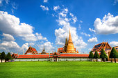 Grand Palace in Bangkok and Wat Phra Kaew Temple