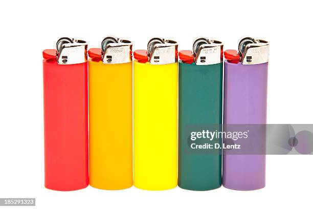 lighters - flint stock pictures, royalty-free photos & images