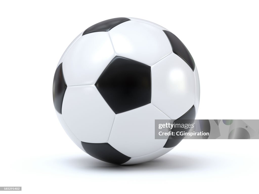 Isolated soccer
