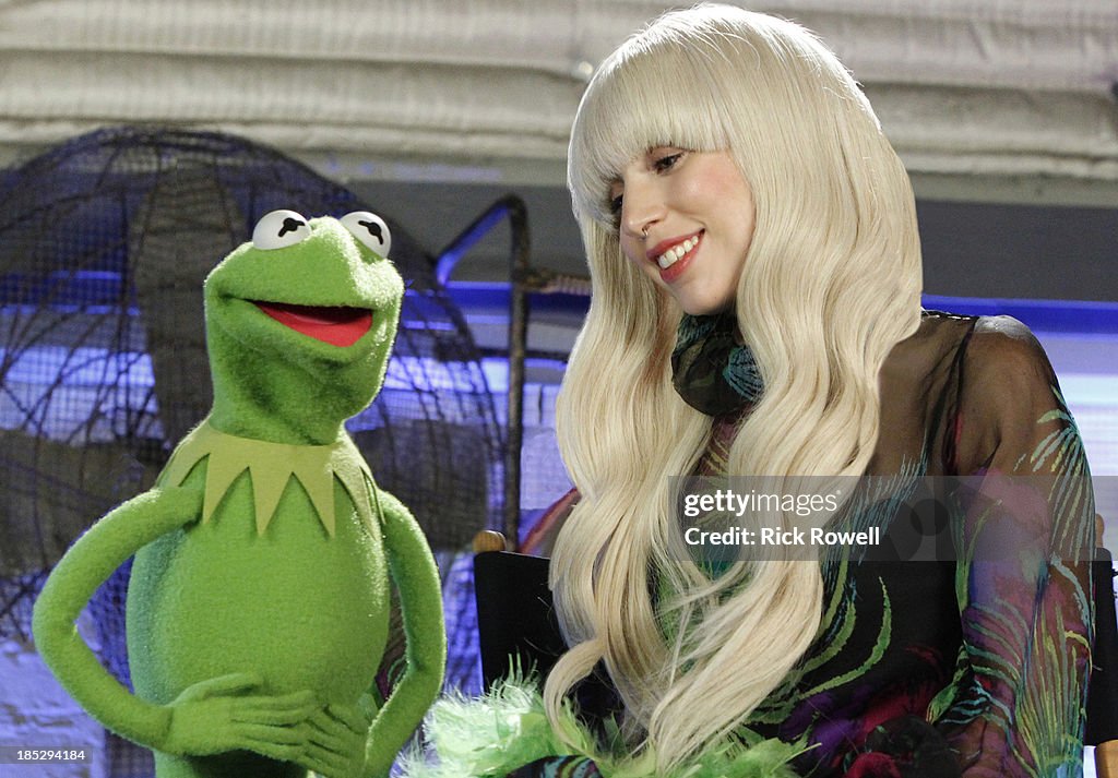 ABC's "Lady Gaga & The Muppets' Holiday Spectacular"