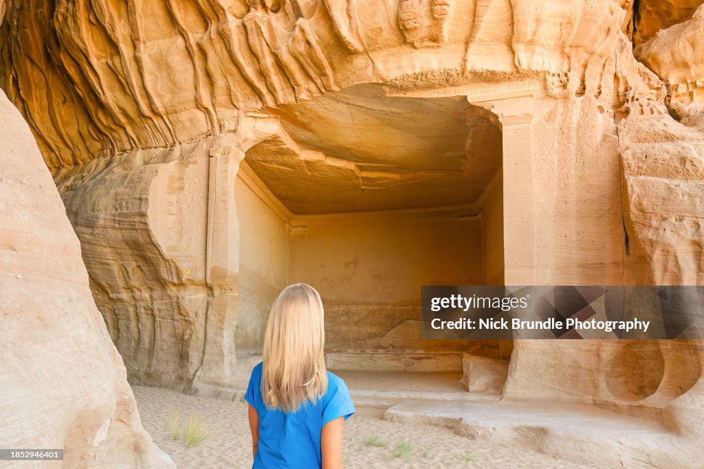 Hegra, Saudi Arabia.