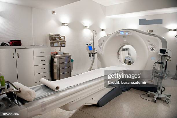 high-definition, ct, scanner - pet scan machine stock-fotos und bilder