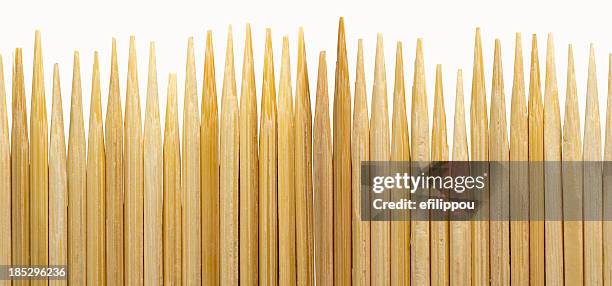 wood sticks seamless pattern - cocktail stick stock pictures, royalty-free photos & images