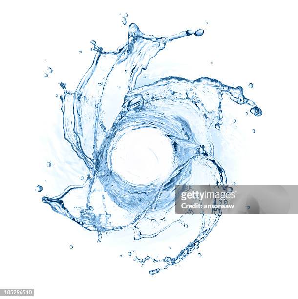 swirling water splash - 水 個照片及圖片檔