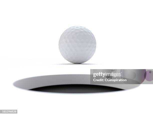 die das ziel - loch stock-fotos und bilder