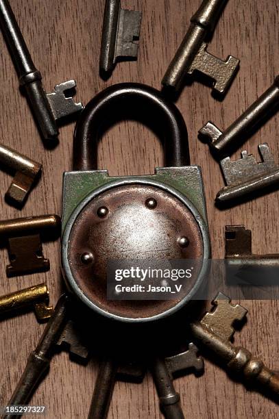 Key Lockbox Old Old Lock Unlocked Photos and Premium High Res Pictures - Getty Images