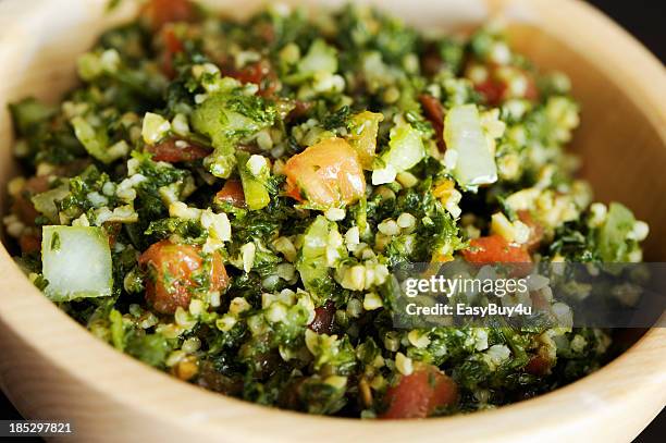 tabbouleh - tabbouleh stock pictures, royalty-free photos & images