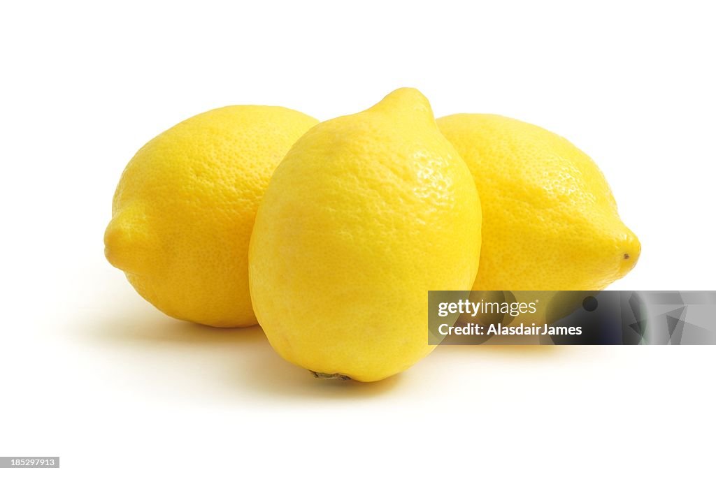 Three lemons