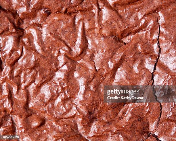 brownie background or texture - brownie stockfoto's en -beelden