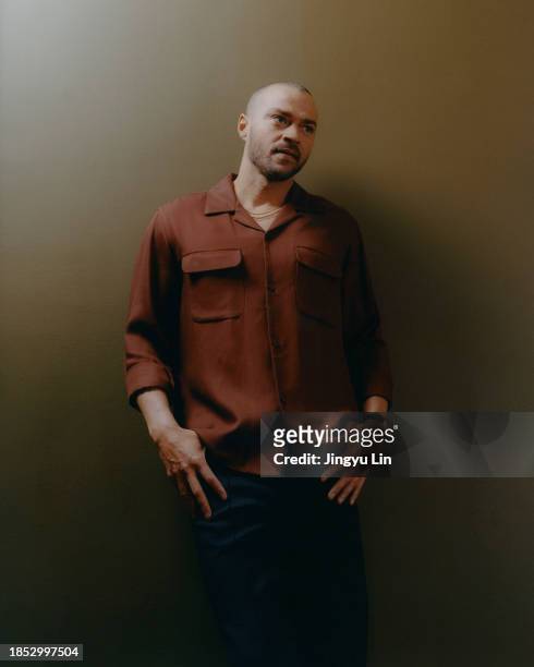 Actor Jesse Williams is photographed for New York Times in May 2022 in New York City. PUBLISHED IMAGE.