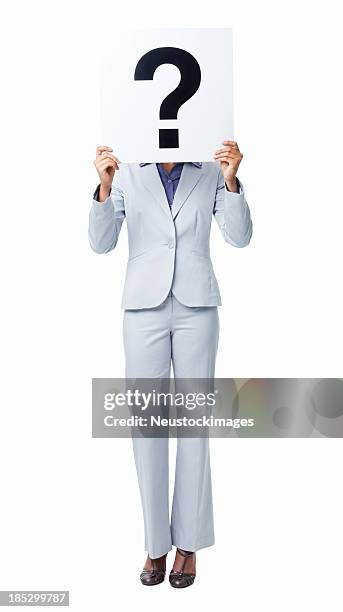 Question Sign Woman 206 African Woman Question Mark Stock Photos, High-Res Pictures, and ...