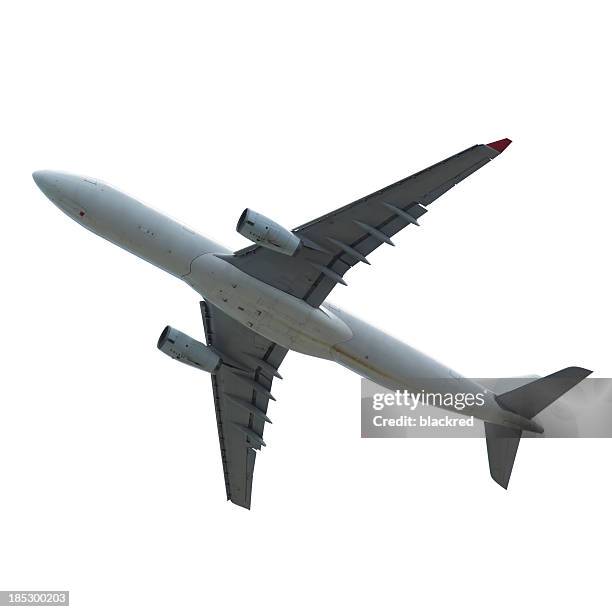 airplane - lowest stockfoto's en -beelden
