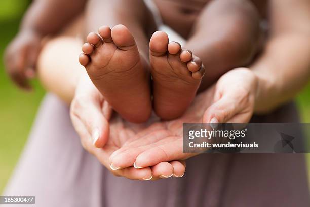 adoption or a baby concept - adoption stockfoto's en -beelden