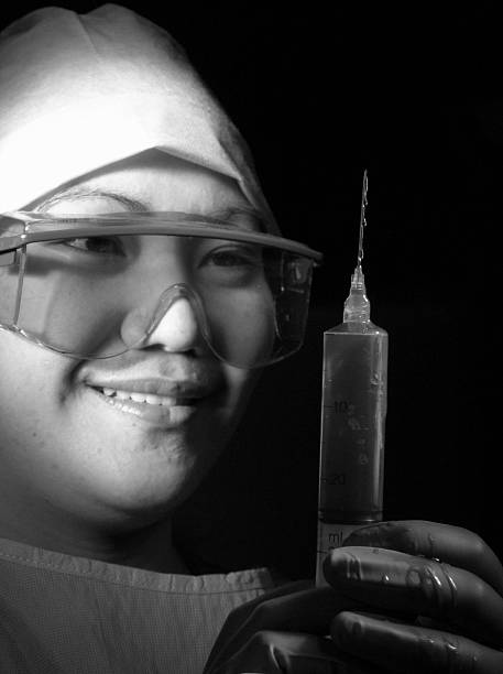 Split Injection Embalming 134 Embalming Syringe Stock Photos, High-Res Pictures, and Images ...