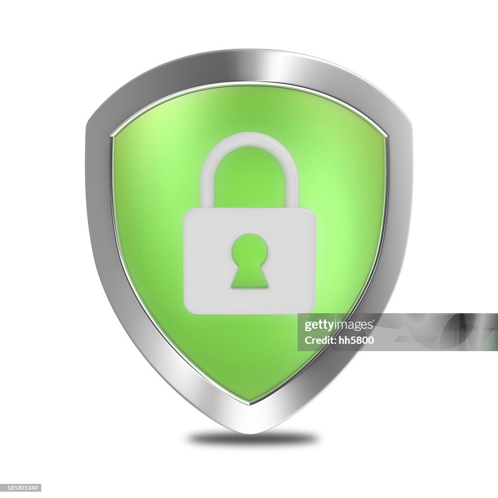 Security Lock Shield