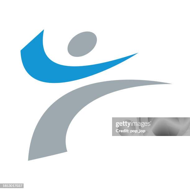 ilustraciones, imágenes clip art, dibujos animados e iconos de stock de karate fighting - icono vectorial. tipos de deportes - muay thai