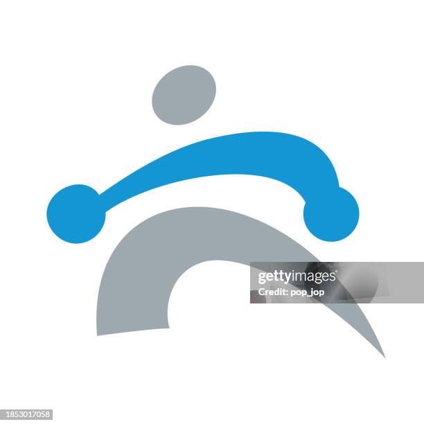 ilustraciones, imágenes clip art, dibujos animados e iconos de stock de boxeo lucha - icono vectorial. tipos de deportes - muay thai