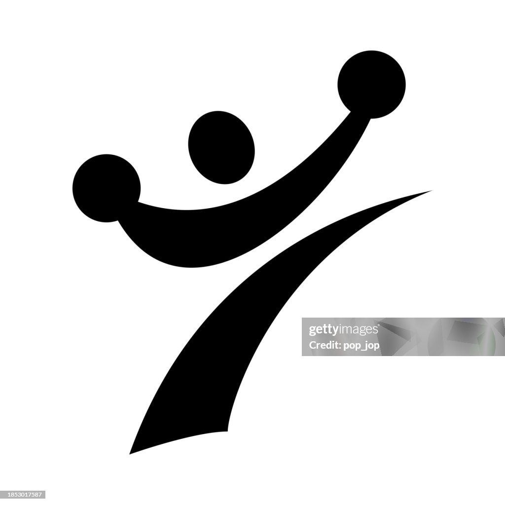 Karate Fighting - Vector Icon. Kinds of Sports