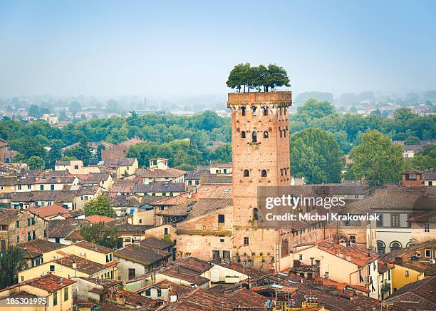 lucca, italy - lucca stock pictures, royalty-free photos & images