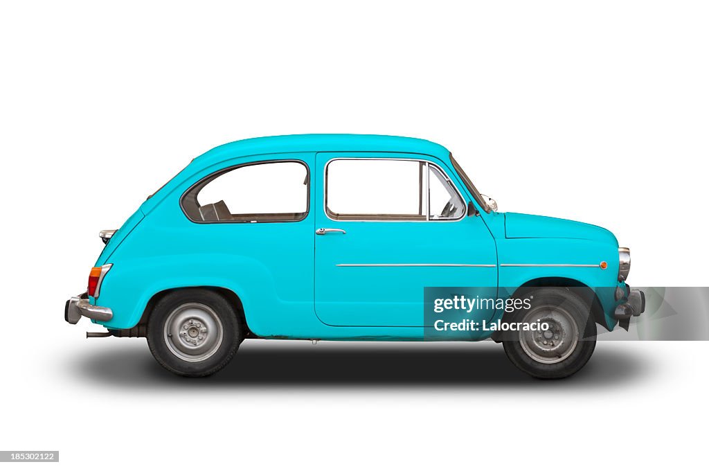 Capacidad para 600, azul