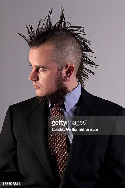 1,557 Mohawk Hairstyle For Men Photos and Premium High Res Pictures - Getty  Images