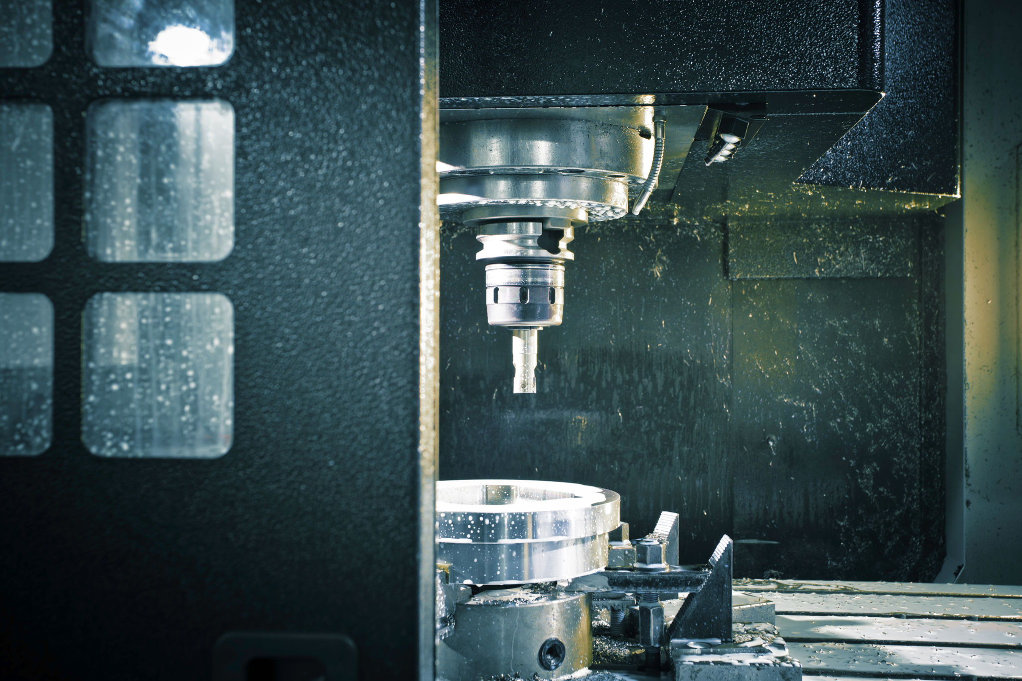 cnc machine operation