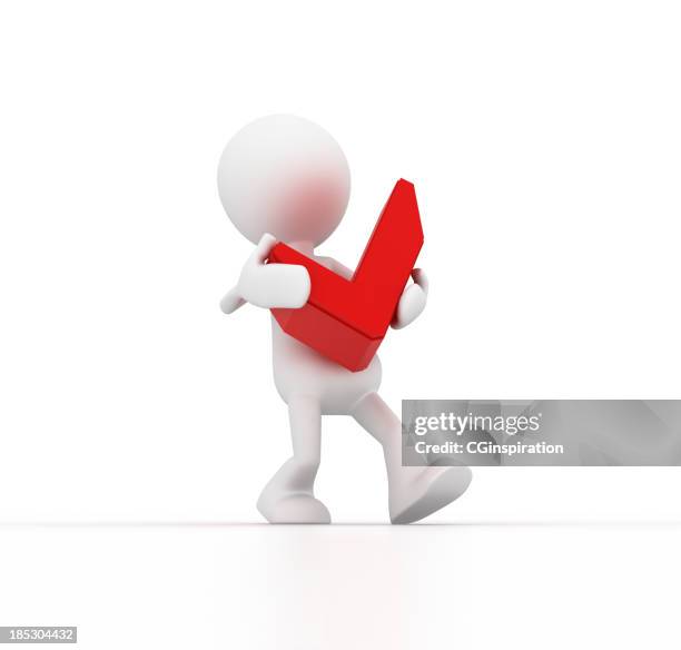 Check Character Image 666 Check Mark Character Stock Photos, High-Res Pictures, and Images ...