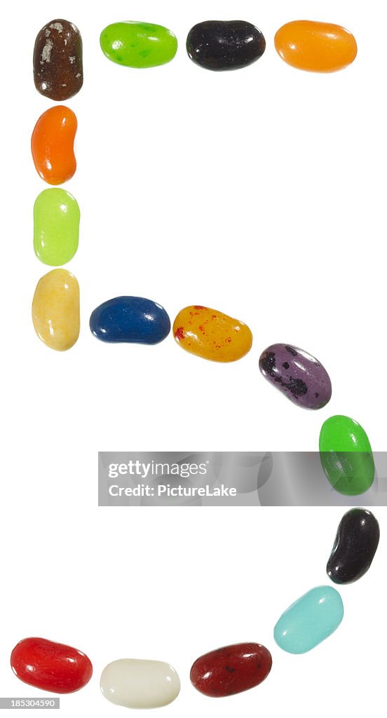 Jellybeans number 5