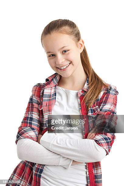 happy teenager girl - cute 15 year old girls stock pictures, royalty-free photos & images
