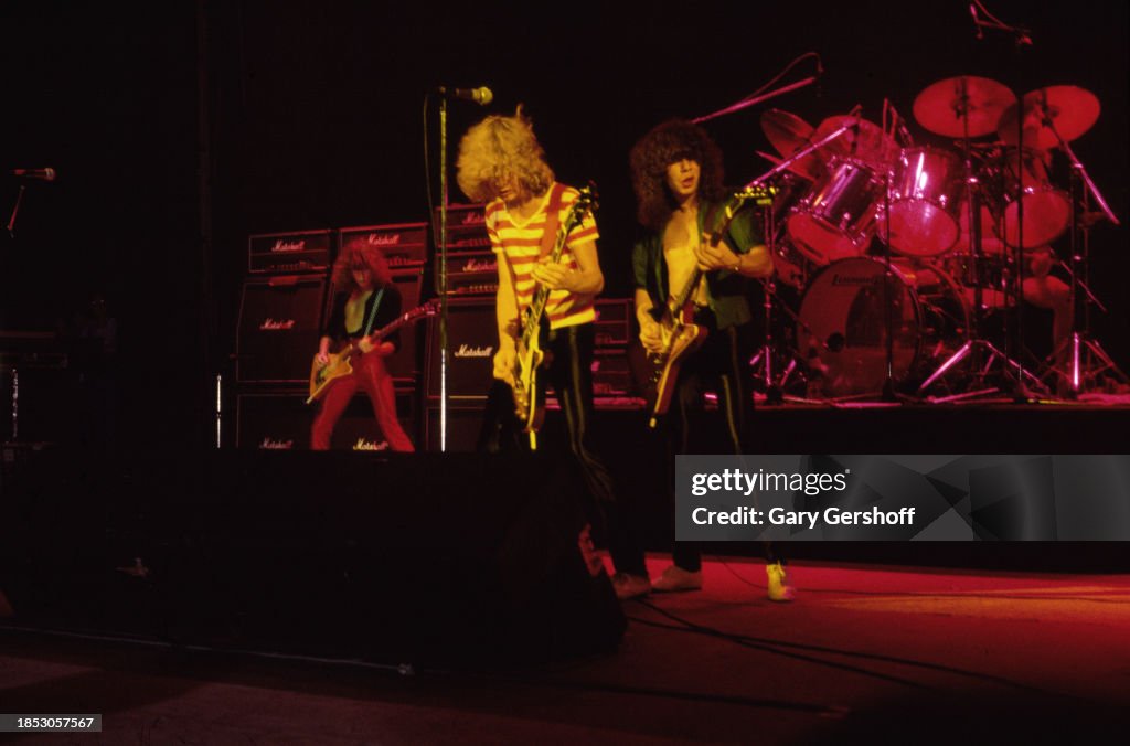 Def Leppard Performs At The Palladium