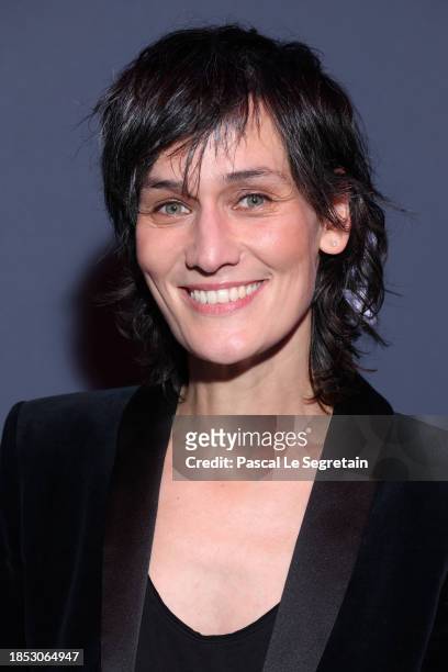 Clotilde Hesme attends the "Les Eclats" By Series Mania Photocall at La Gaite Lyrique on December 13, 2023 in Paris, France.