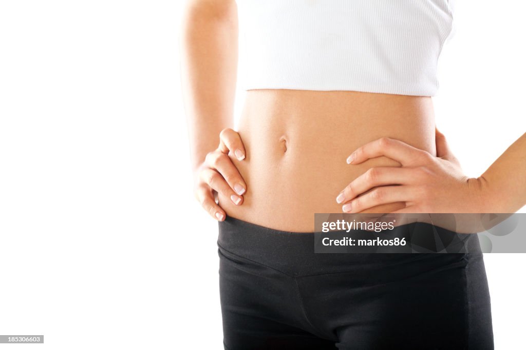 Perfeito corpo feminino